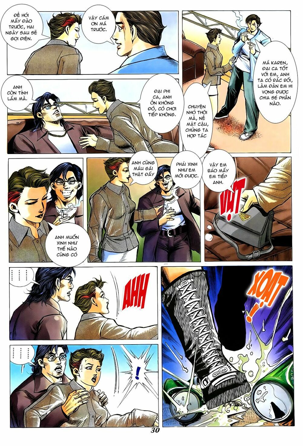 Người Trong Giang Hồ: Chapter 340