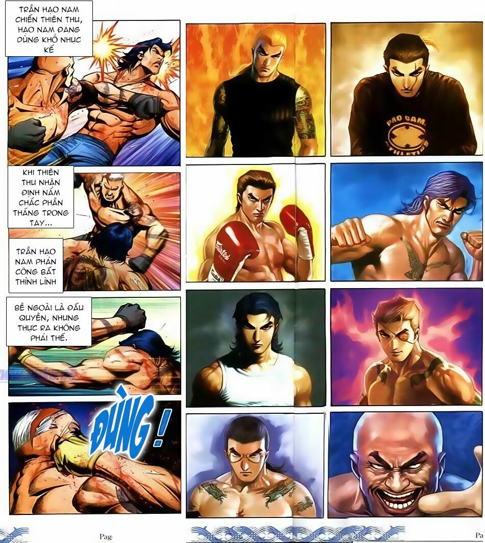 Người Trong Giang Hồ: Chapter 701: Bát Cường chi Tranh