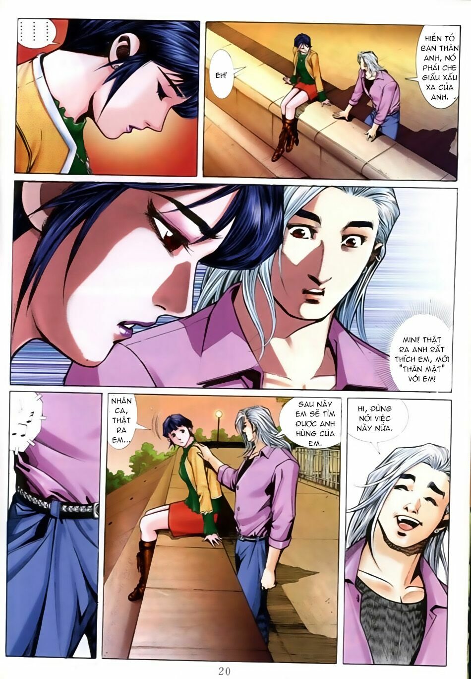 Người Trong Giang Hồ: Chapter 579