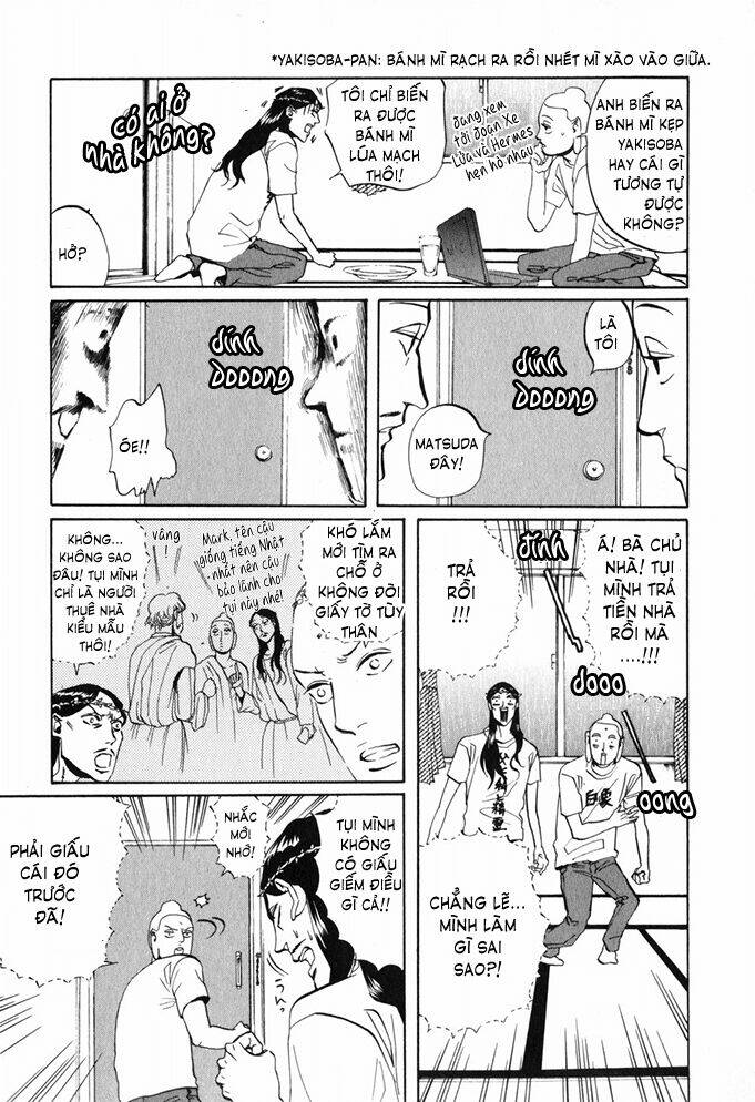 Saint Oniisan: Chapter 5