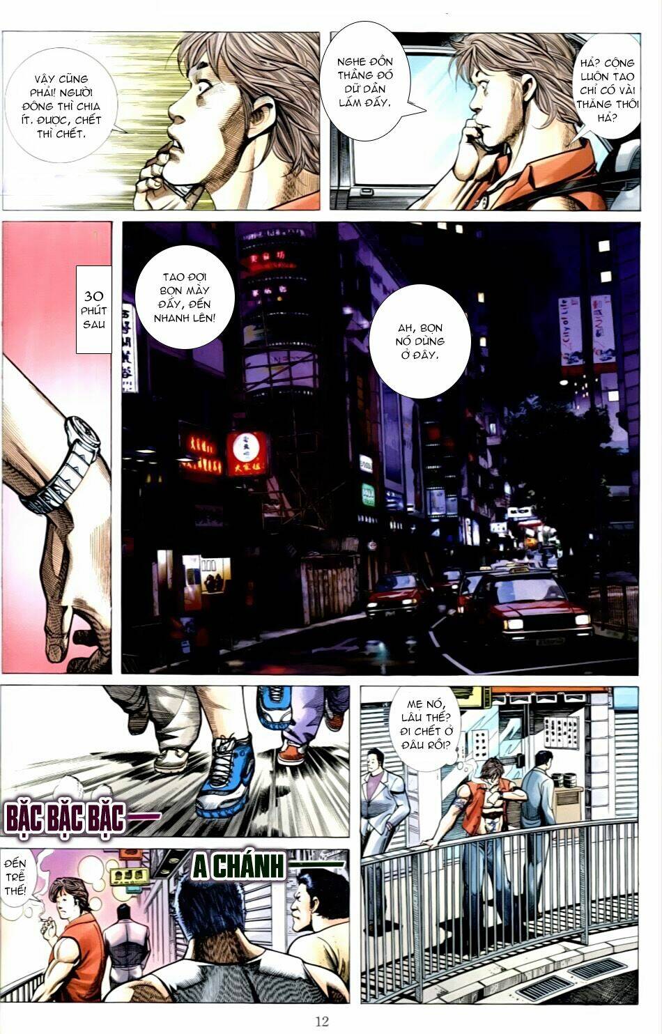 Người Trong Giang Hồ: Chapter 492