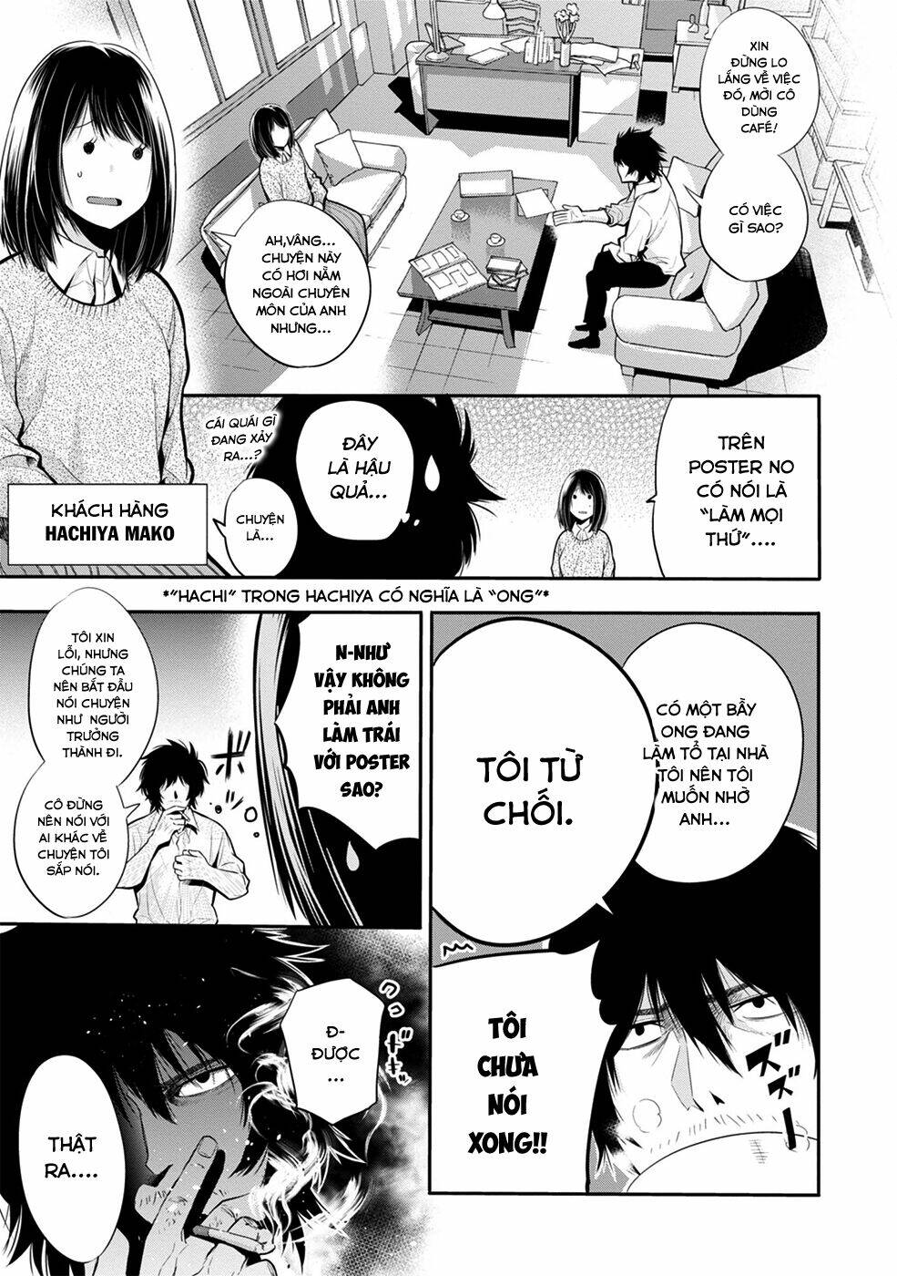 Thám Tử Già Và Cô Trợ Lý: Chapter 3