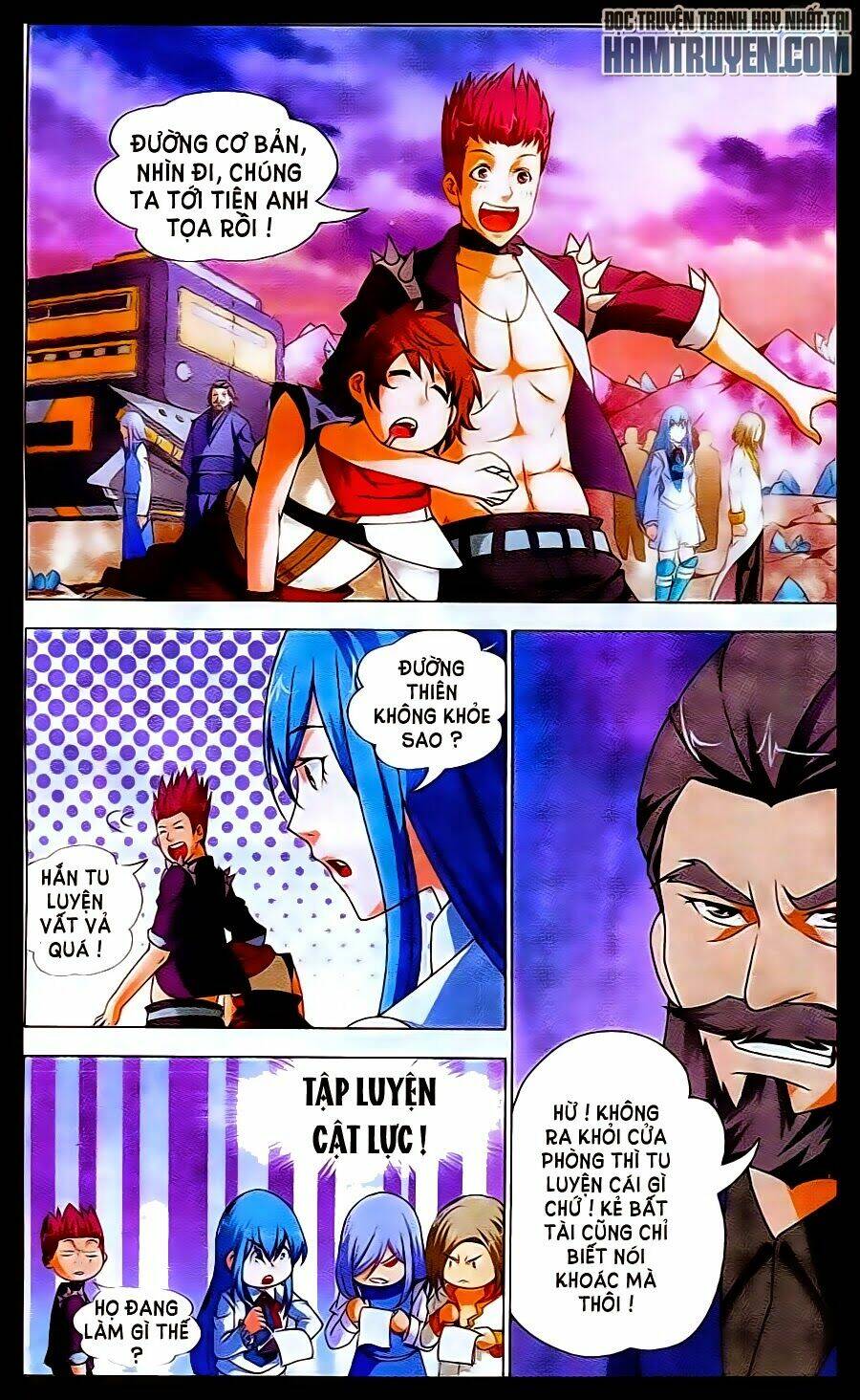 Bất Bại Chiến Thần: Chapter 15