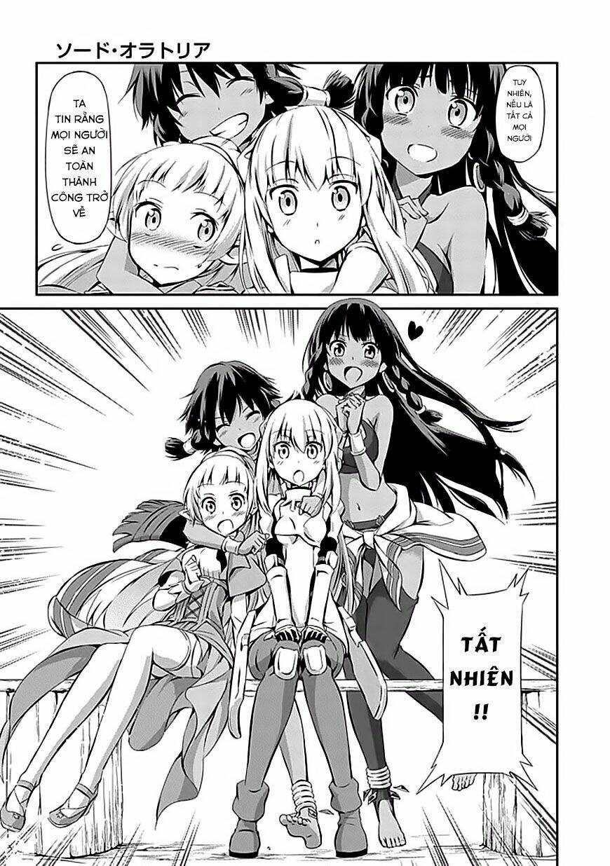 Dungeon Ni Deai Wo Motomeru No Wa Machigatte Iru Darou Ka Gaiden - Sword Oratoria: Chapter 1