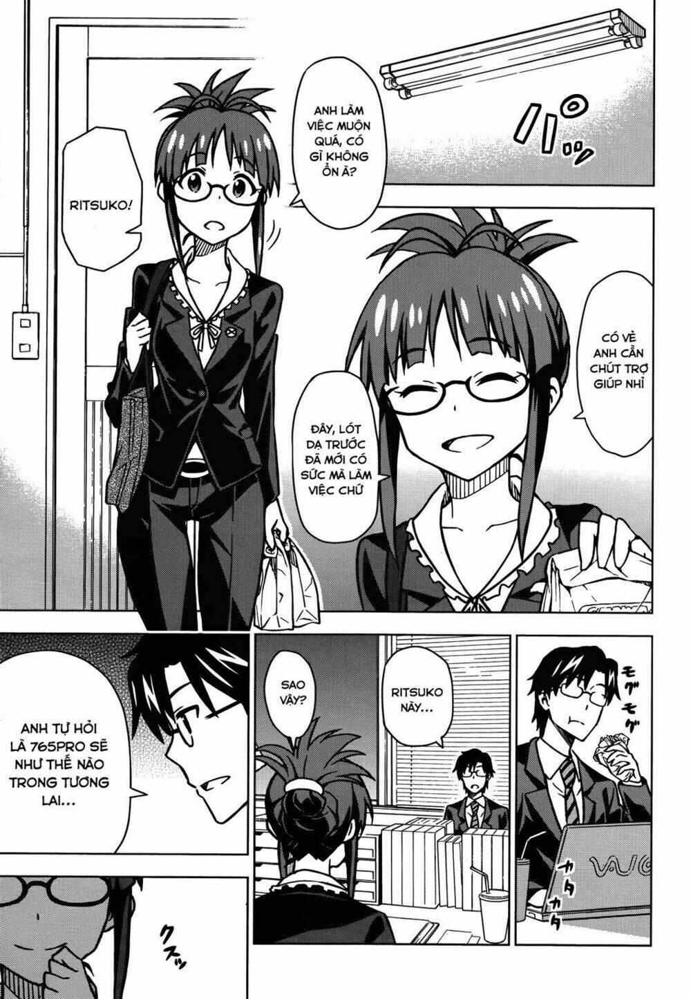 The Idolm@Ster (Mana): Chapter 8.6