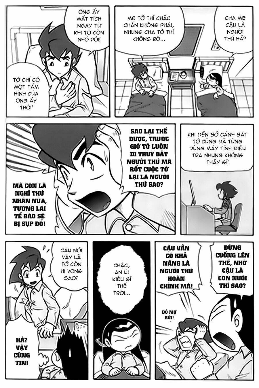 Hiệp Sĩ Giấy G: Chapter 14