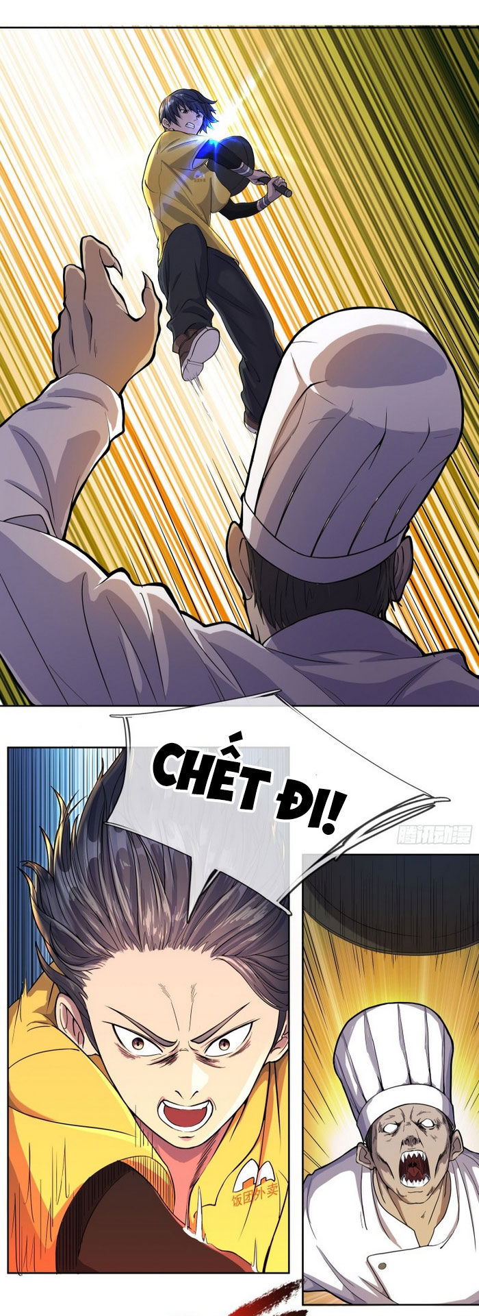 Ta Đưa Cơm Hộp Tại Mạt Thế: Chapter 3