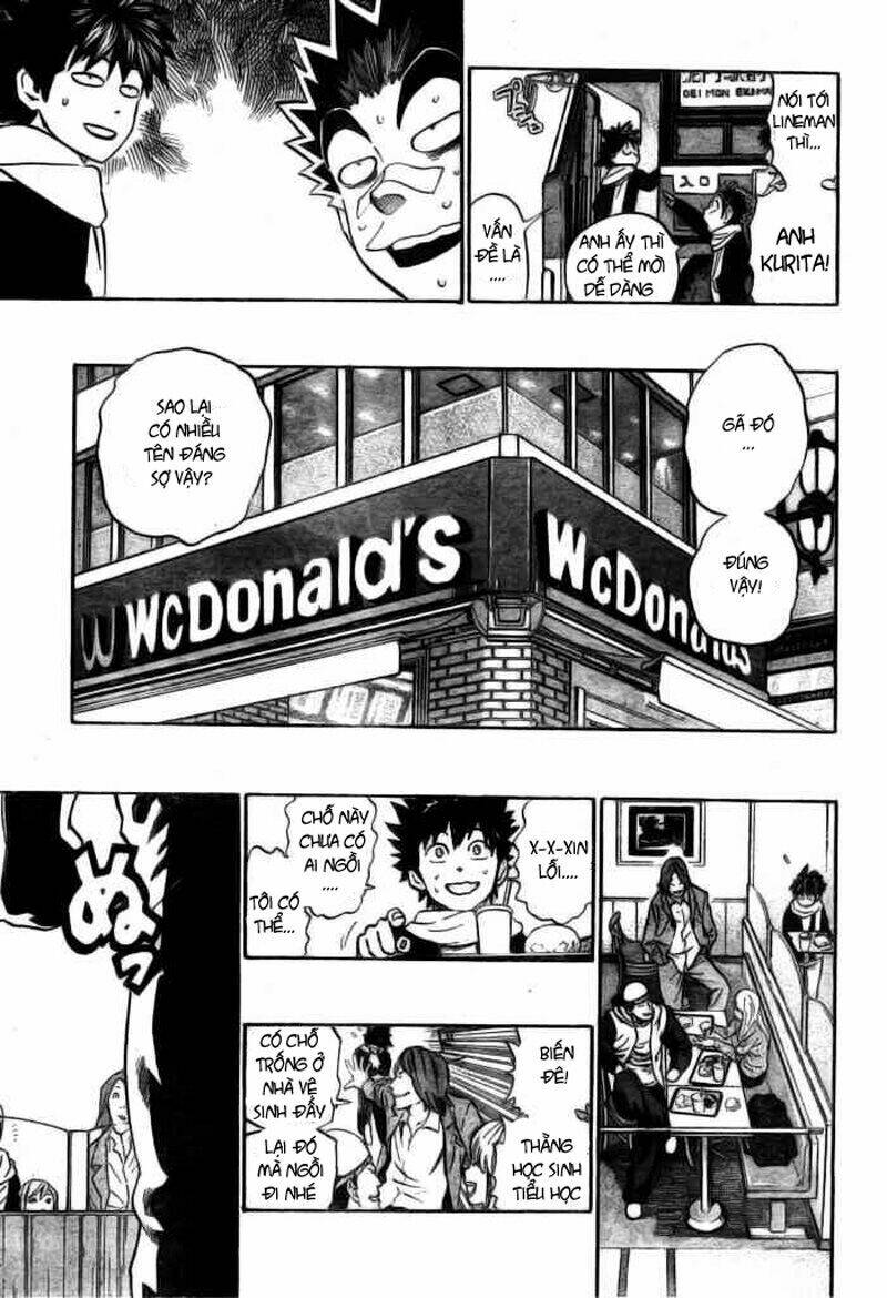 Lá Chắn Mắt: Chapter 307