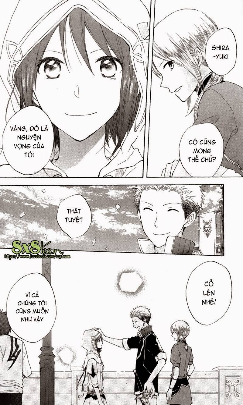 Cô Người Hầu Tóc Đỏ: Chapter 19