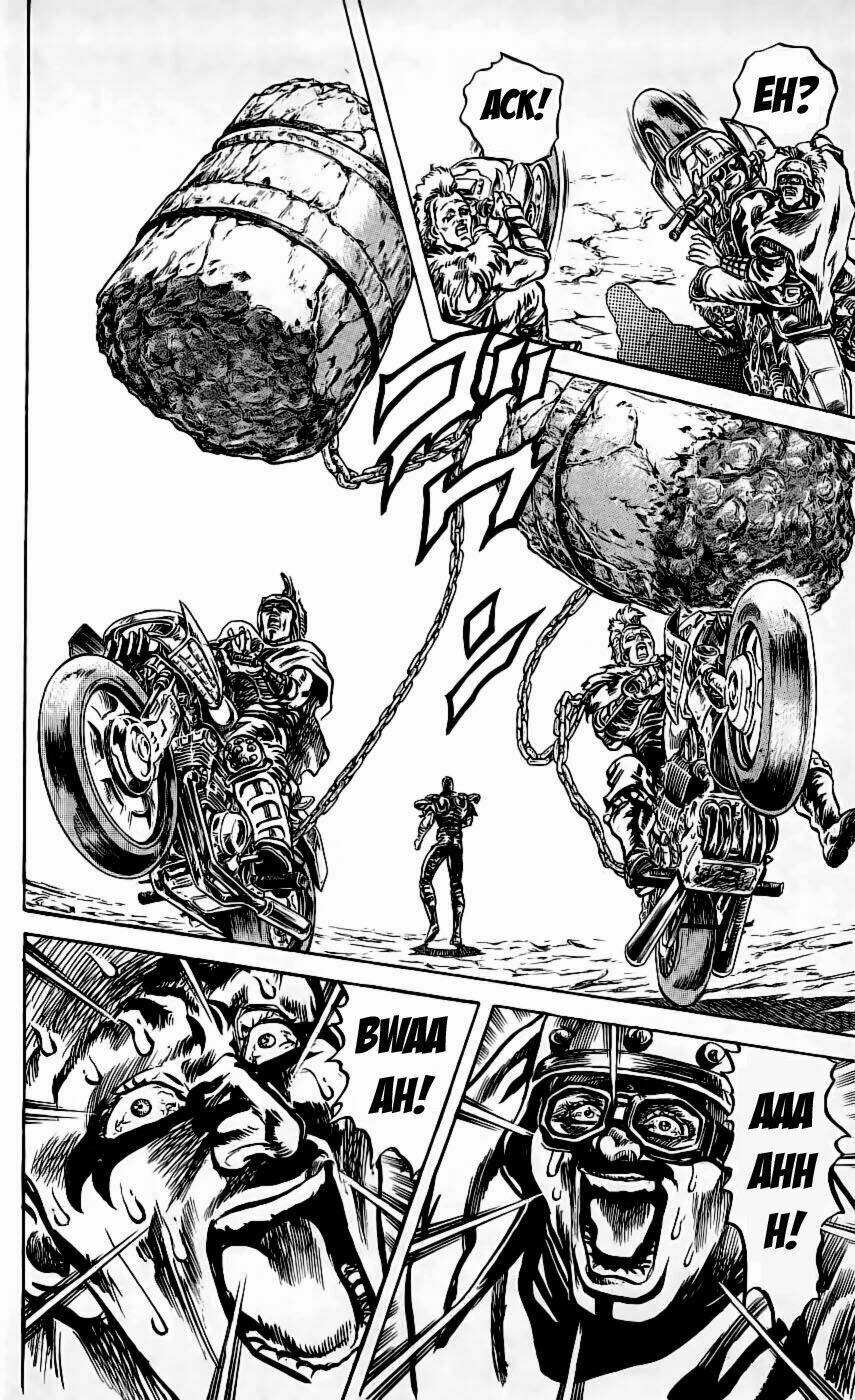 Bắc Đẩu Thần Quyền: Chapter 107