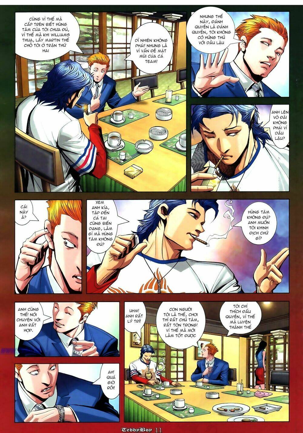 Người Trong Giang Hồ: Chapter 893