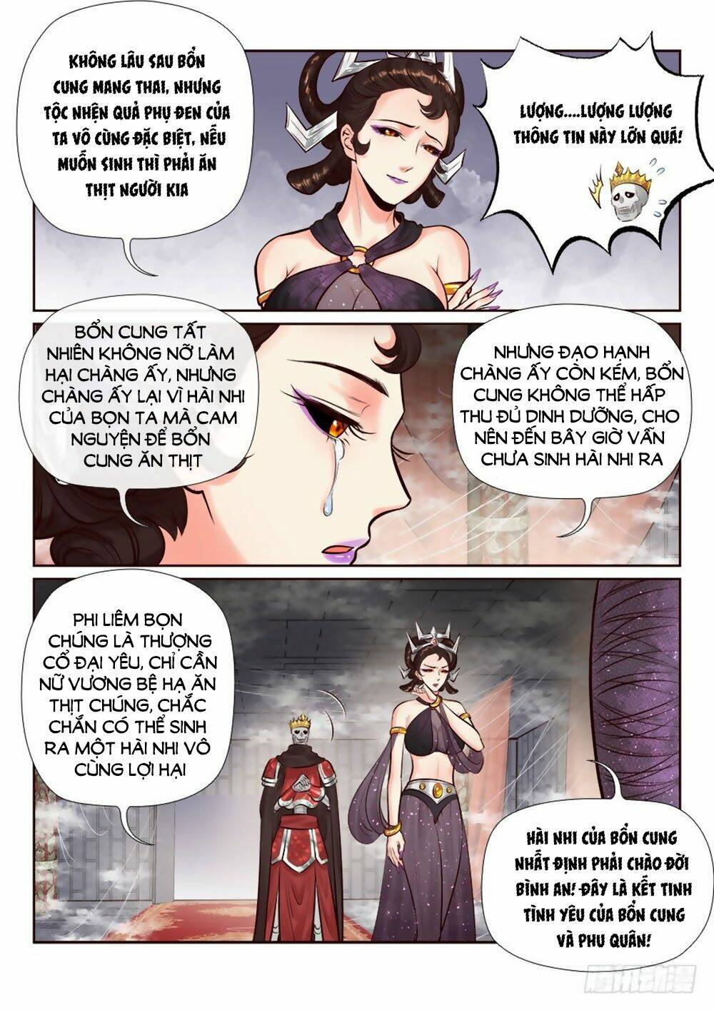Luôn Có Yêu Quái: Chapter 256