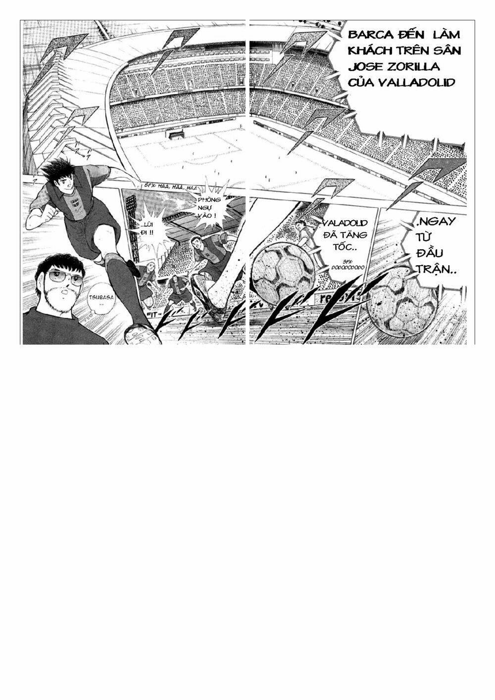 Captain Tsubasa: Golden 23: Chapter 3
