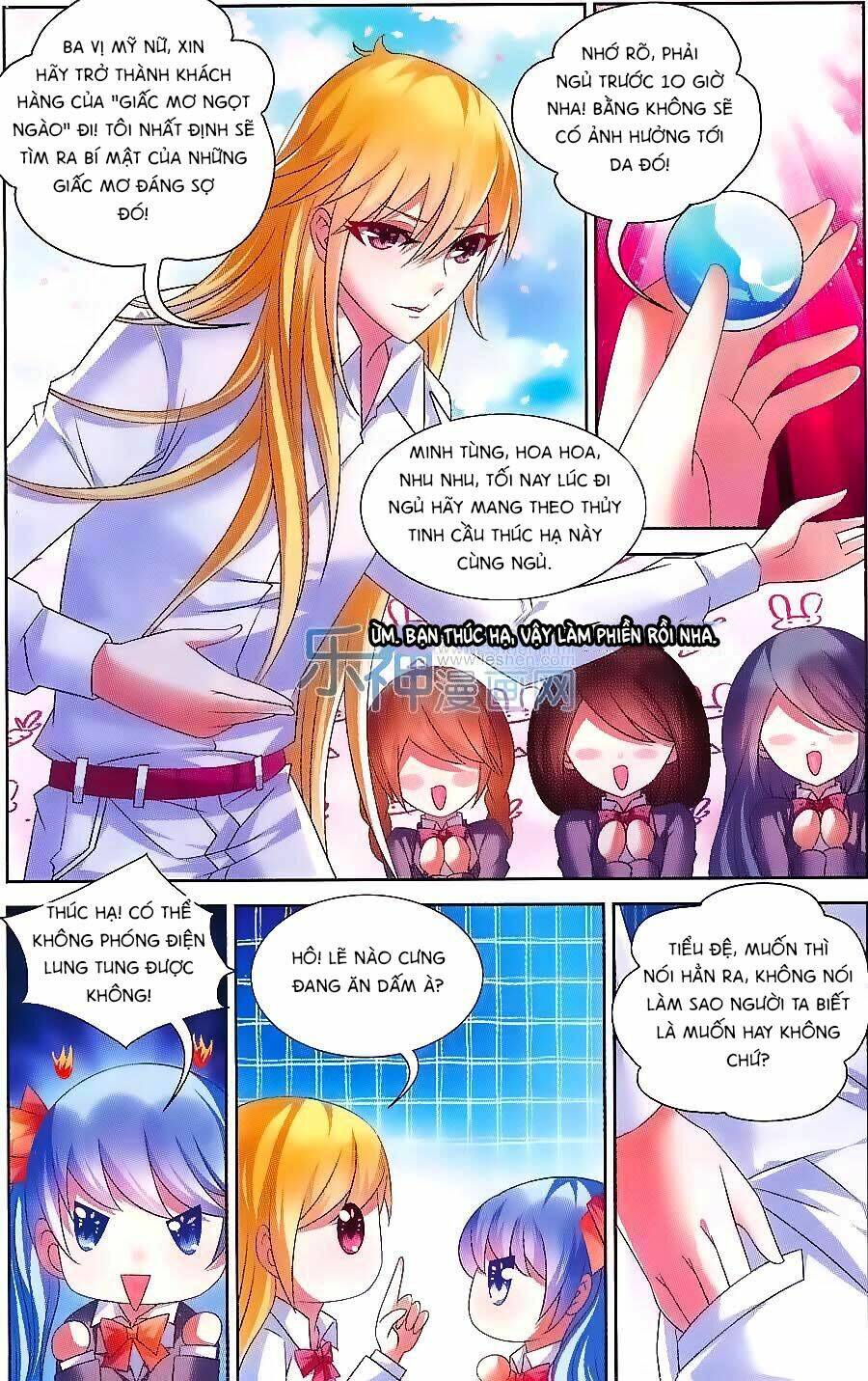 Ác Mộng Cấm Chỉ Lệnh: Chapter 6