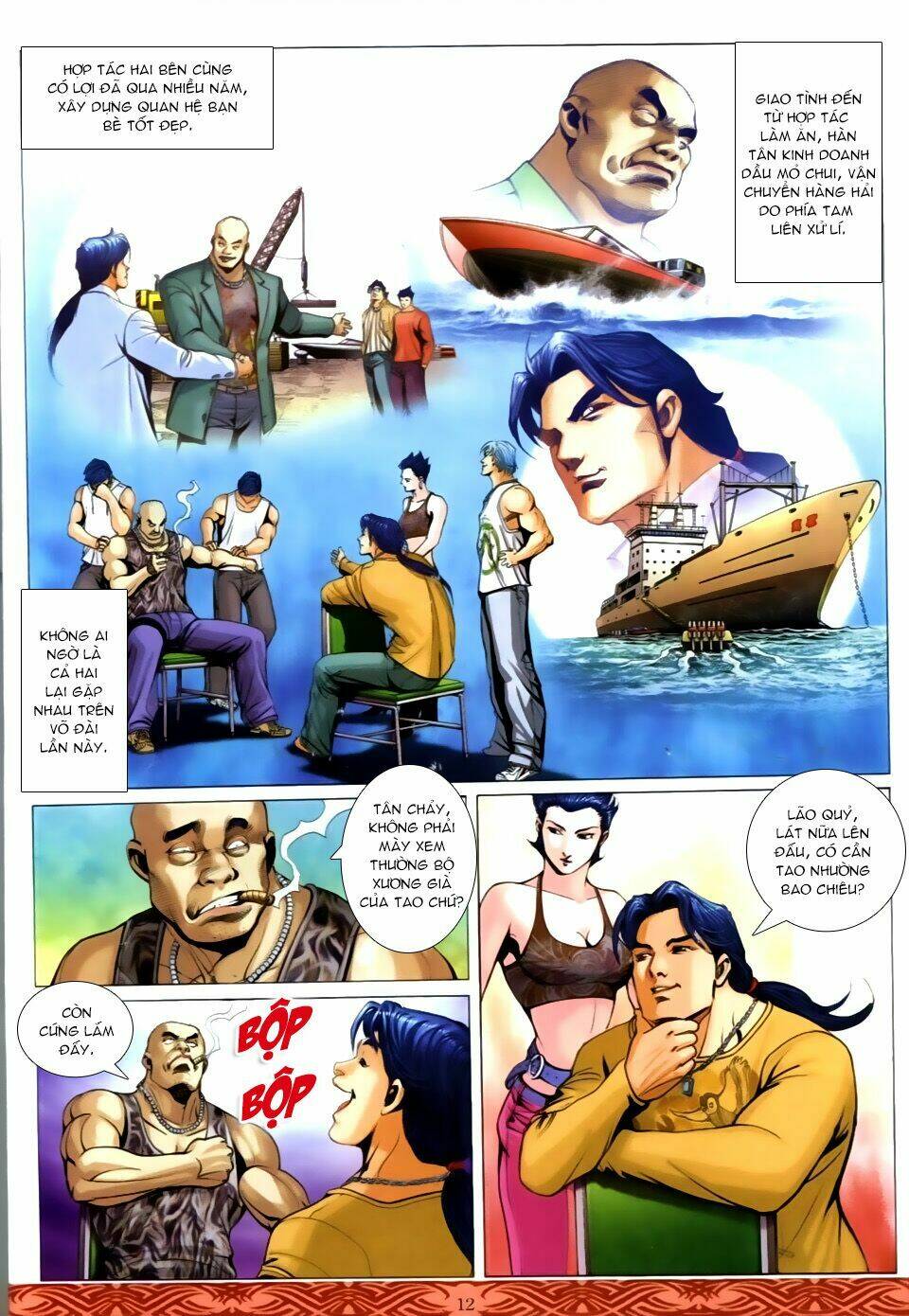 Người Trong Giang Hồ: Chapter 649