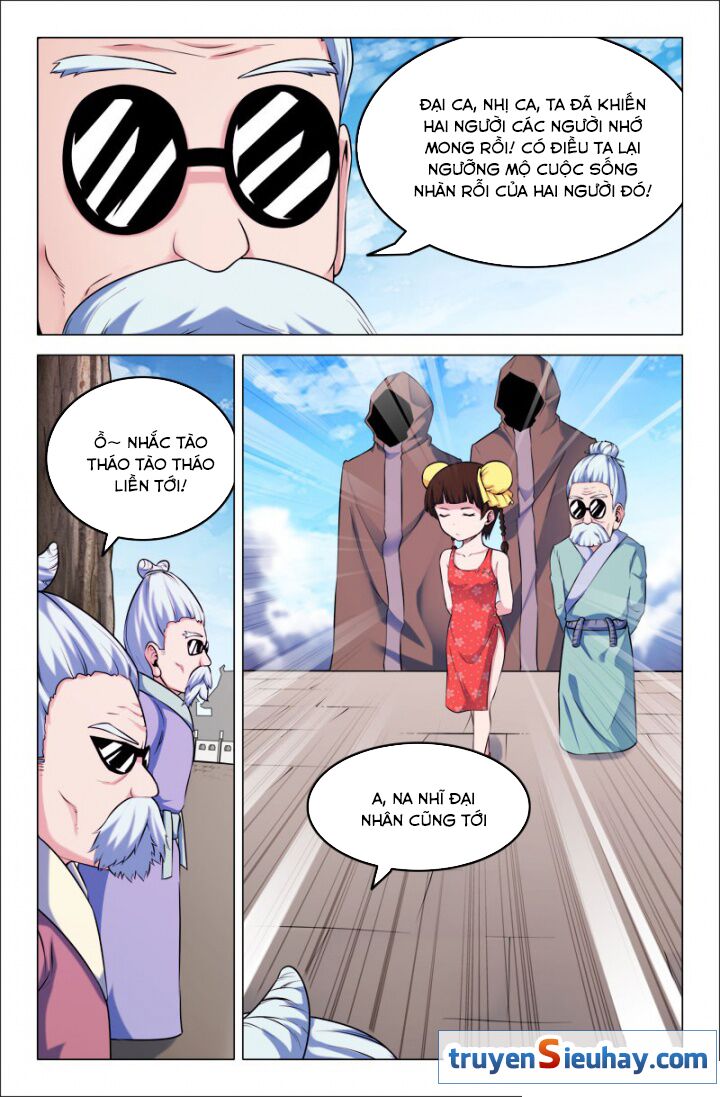 Linh Nhận Truyền Thuyết: Chapter 210