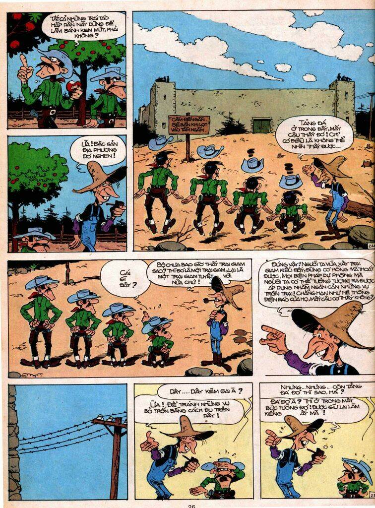 Lucky Luke: Chapter 4