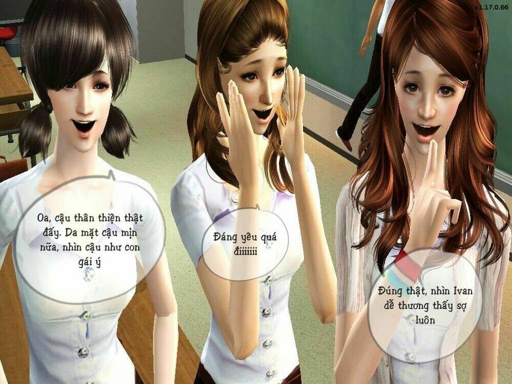 Nụ Cười Của Anh [Truyện Sims]: Chapter 7