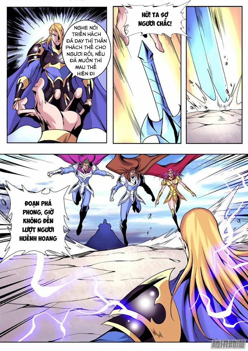 Thí Thần: Chapter 16