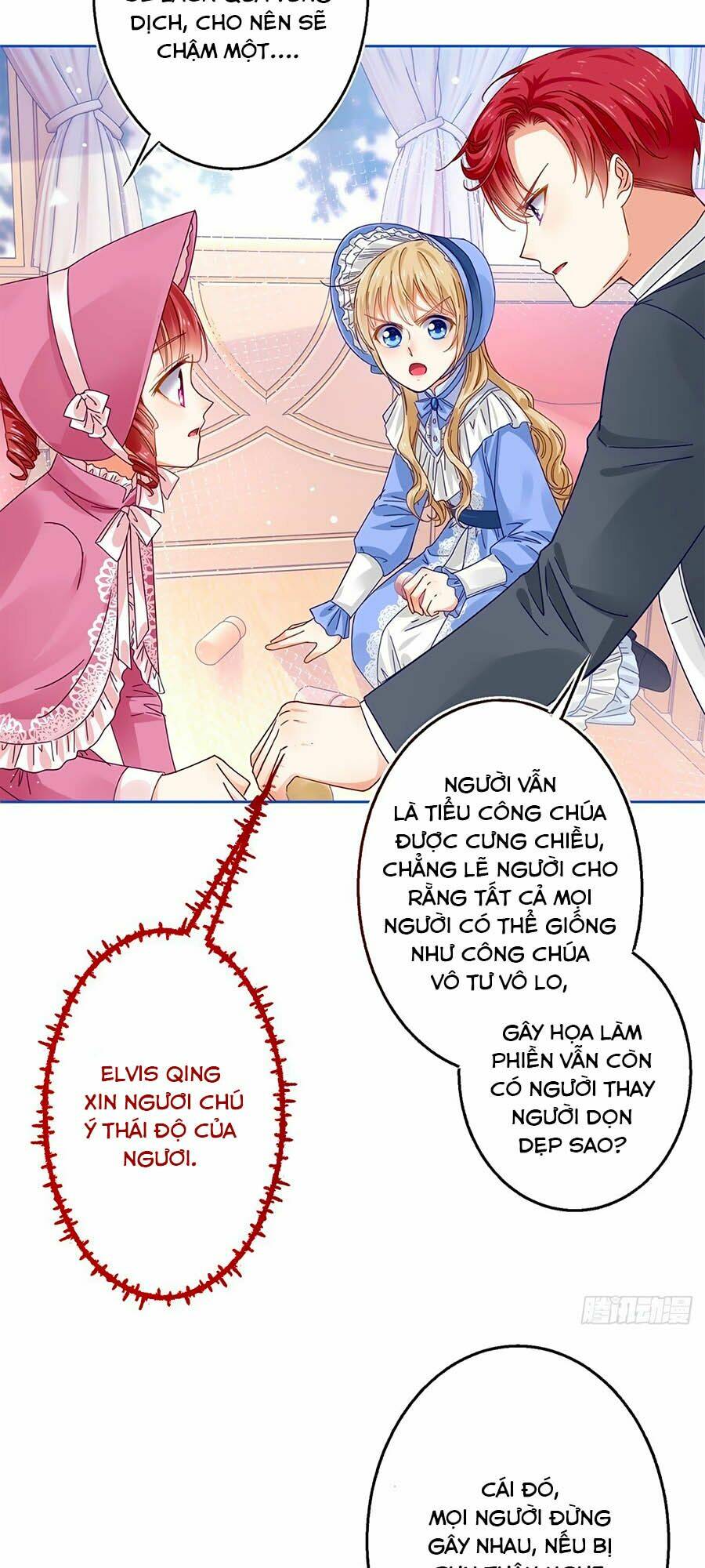 Nữ Hoàng Đầu Tiên Của Đế Quốc: Chapter 19