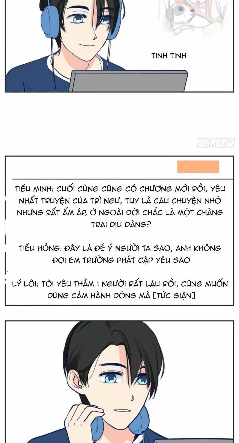 Song Bào Thai Theo Đuổi Nữ Thần: Chapter 3