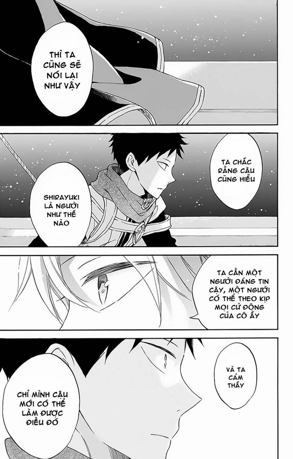 Cô Người Hầu Tóc Đỏ: Chapter 59