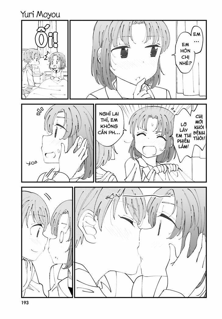 Yuri Moyou ~Sakimiya 4-Shimai No Koi~: Chapter 27