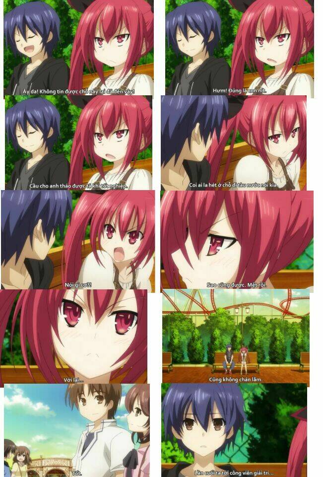 Cậu cũng đến đây để giết tôi sao...?: Chapter 17