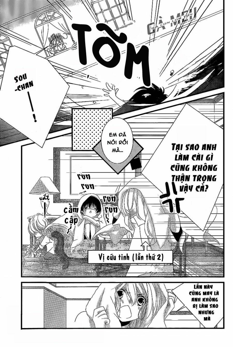 Mikami-Sensei No Aishikata: Chapter 7