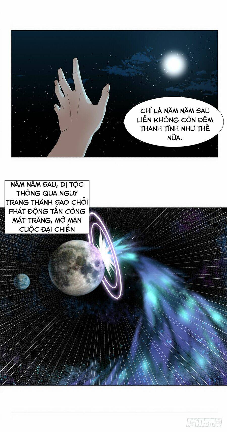 Tương Lai Dừng Lại: Chapter 3