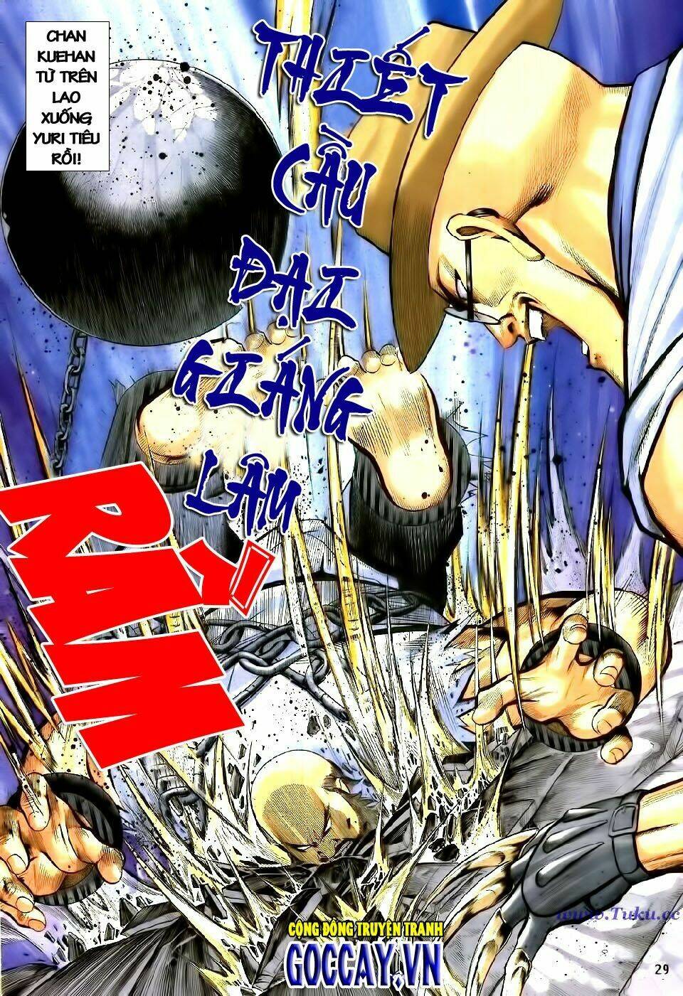 Quyền Hoàng: Chapter 20