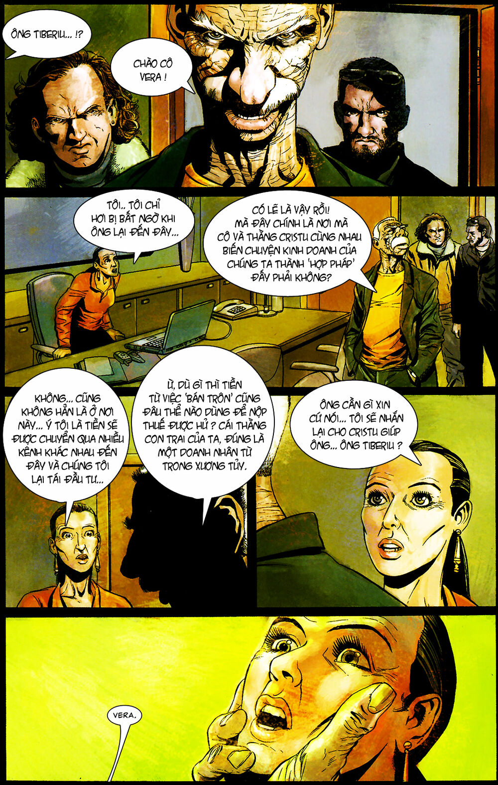 The Punisher: The Slavers: Chapter 5