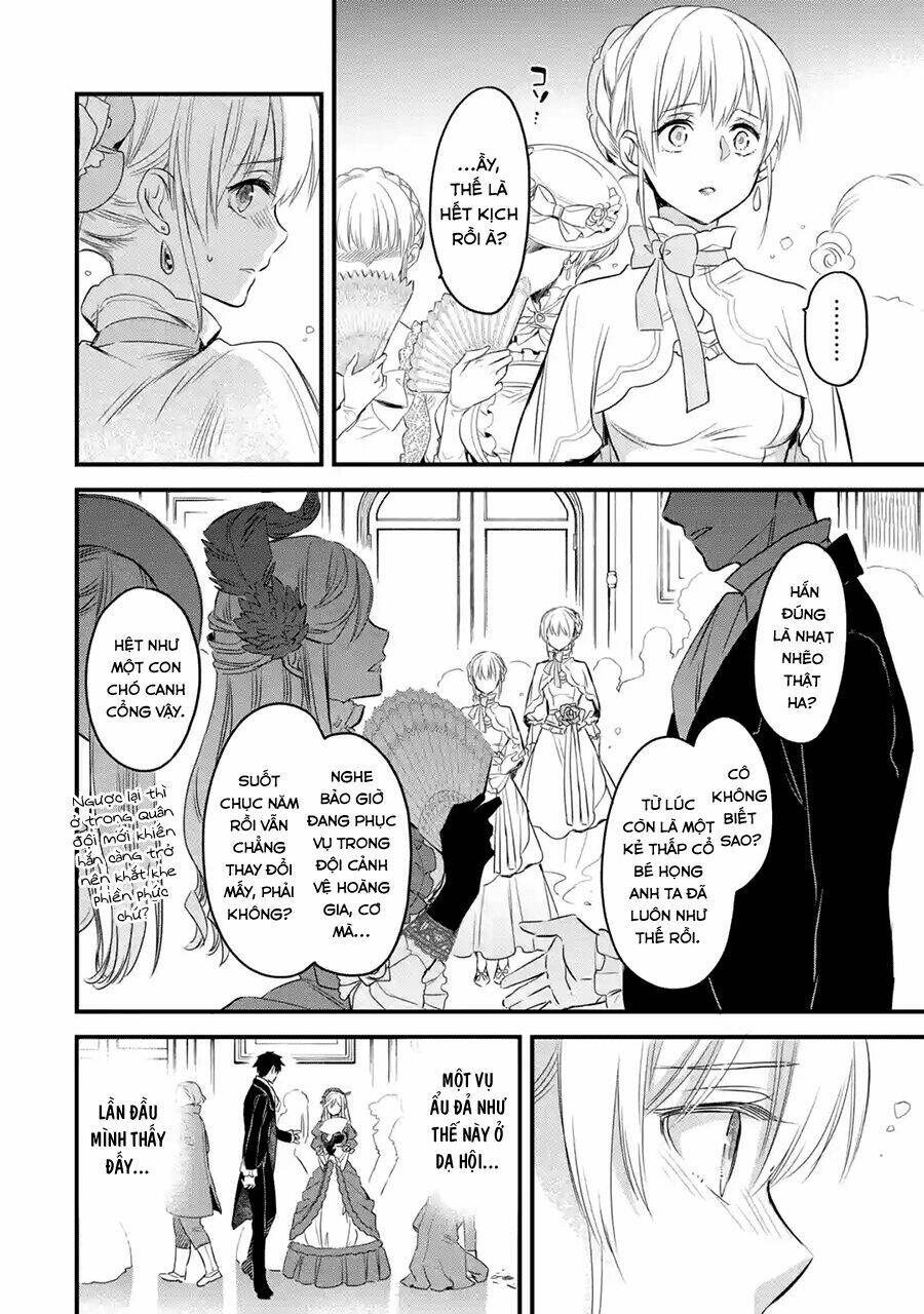 Chén Thánh Của Eris: Chapter 9