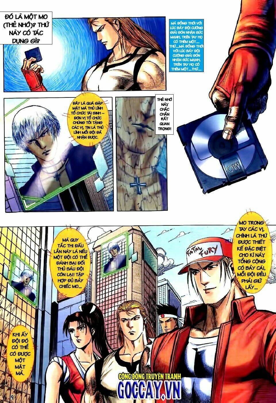 Quyền Hoàng: Chapter 7