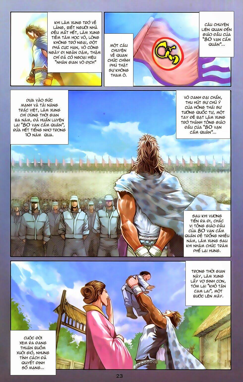 108 - Tân Thủy Hử: Chapter 10.1