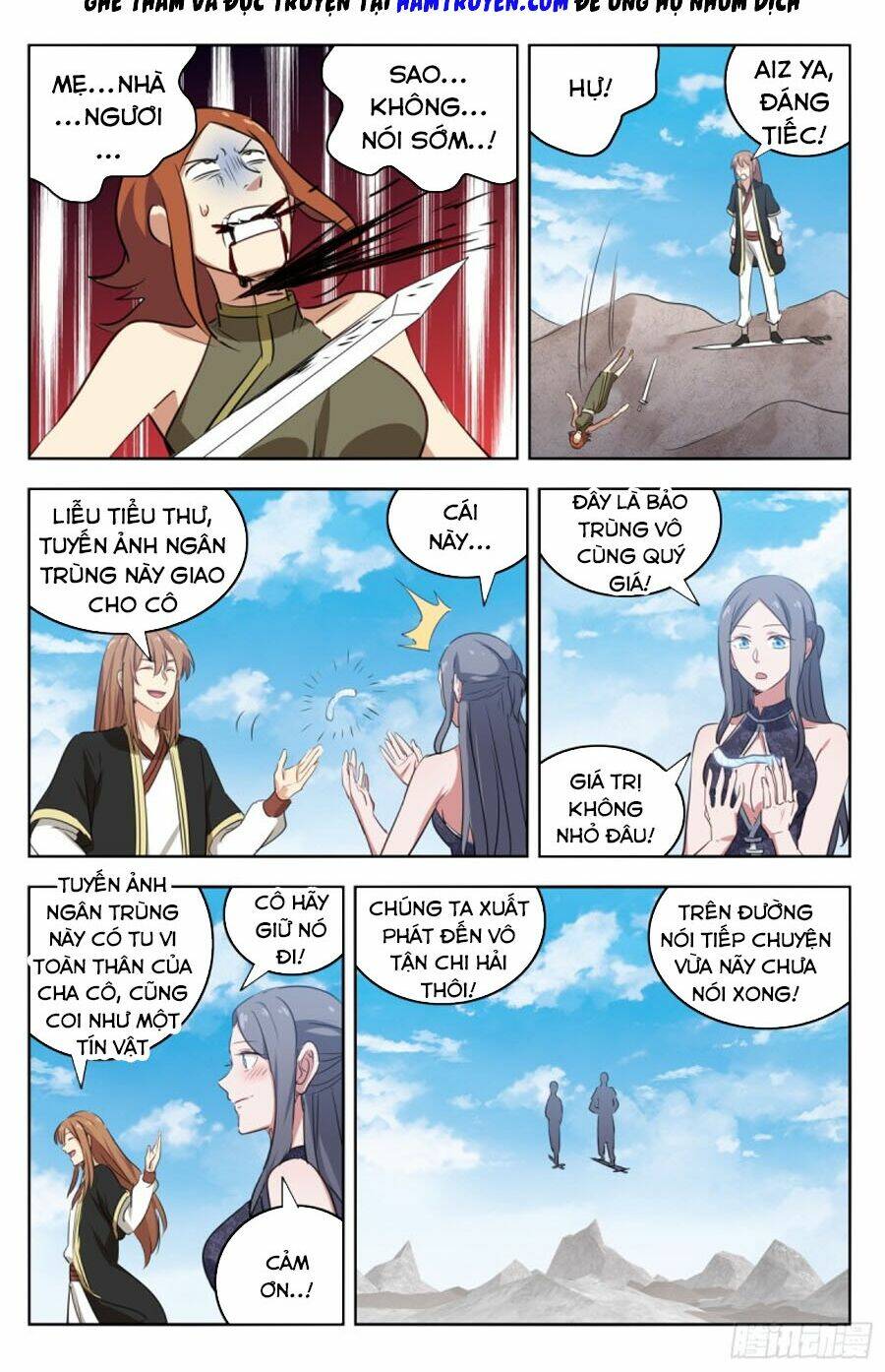 Tối Cường Phản Sáo Lộ Hệ Thống: Chapter 216