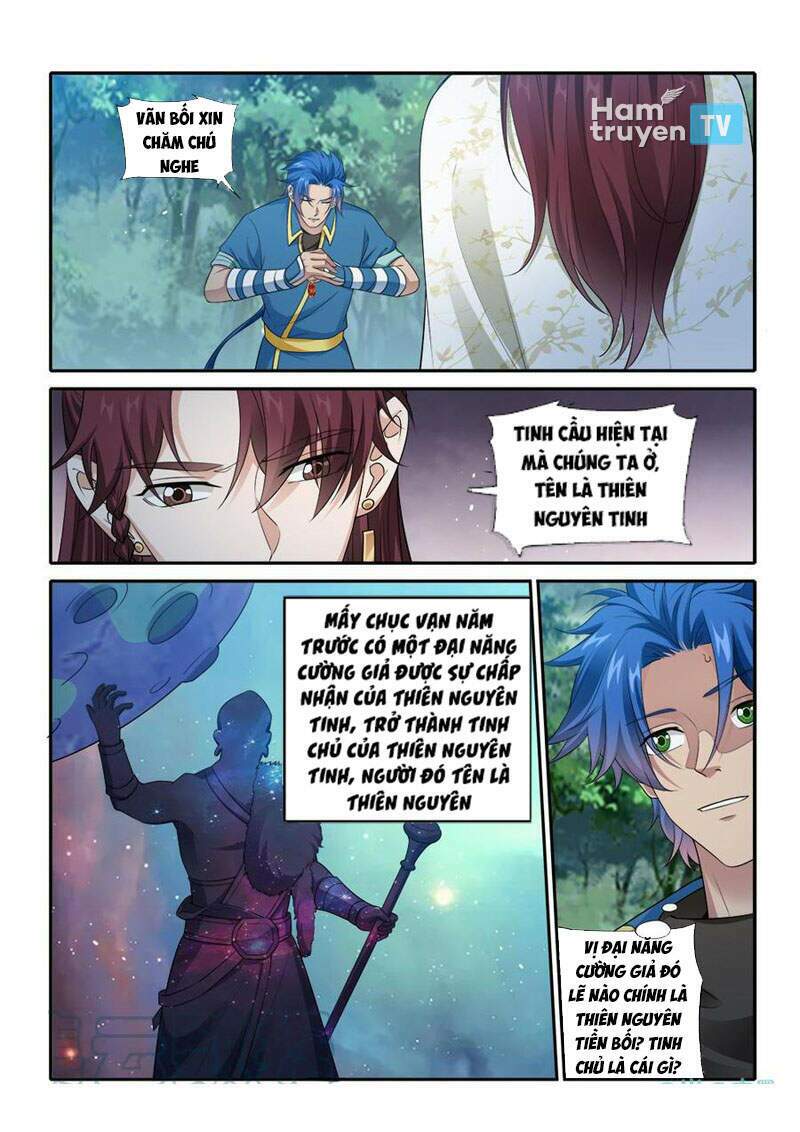 Cửu Tinh Thiên Thần Quyết: Chapter 288
