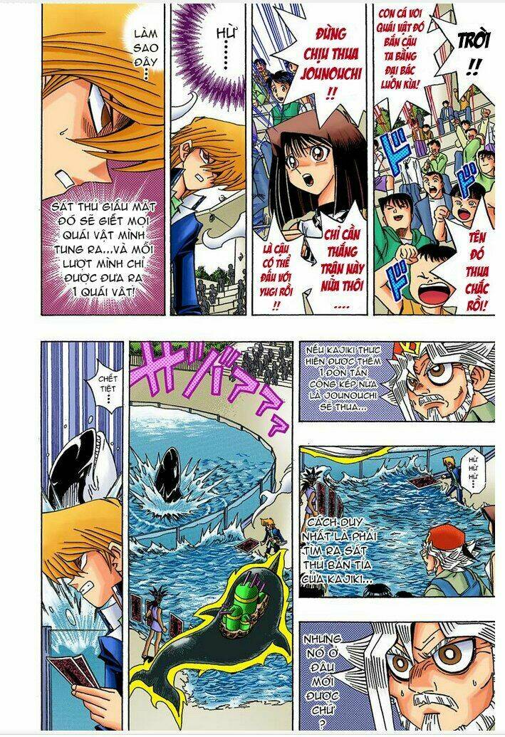 Vua Trò Chơi Full Màu: Chapter 181