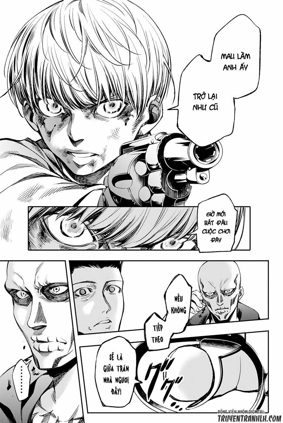 World End Crusaders: Chapter 2