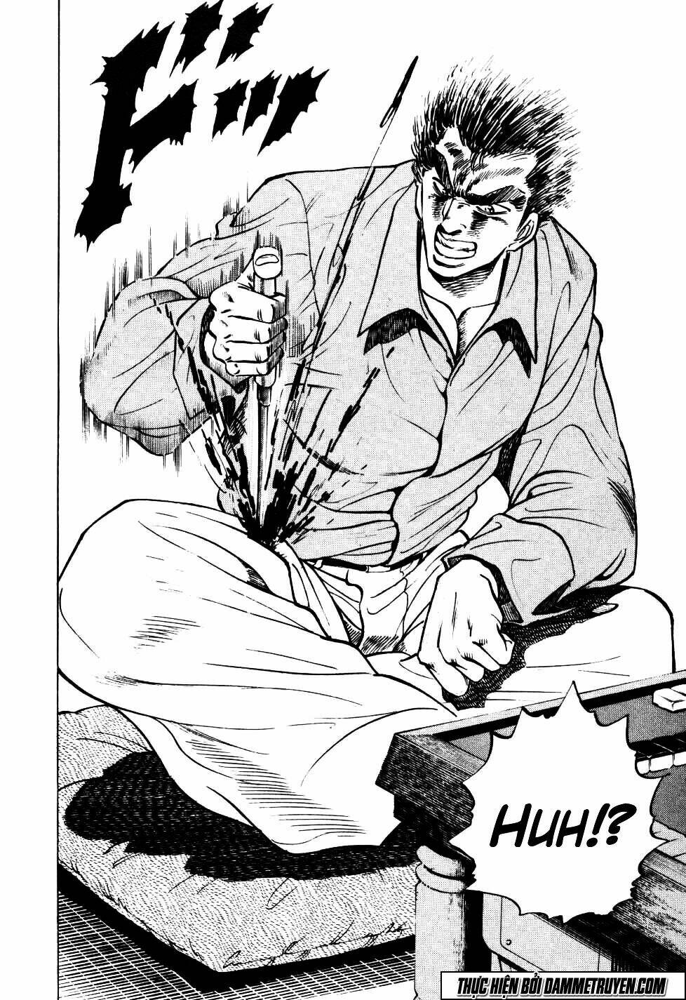 Seikimatsu Bakuroden Saga: Chapter 5