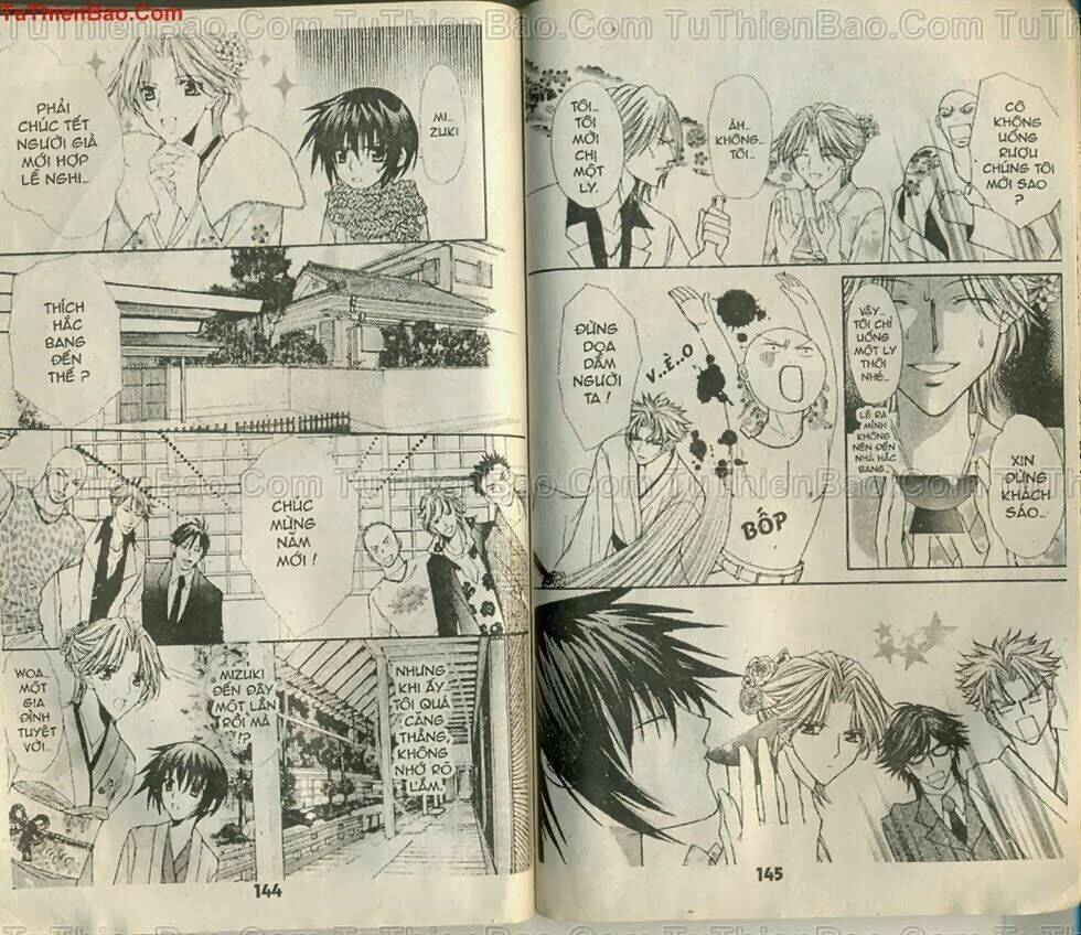 Mối Tình Hoa Hồng Xanh: Chapter 4