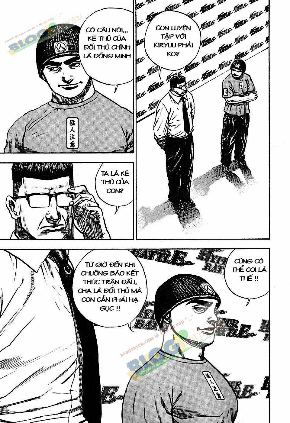 Tough - Miyazawa Kiichi: Chapter 190