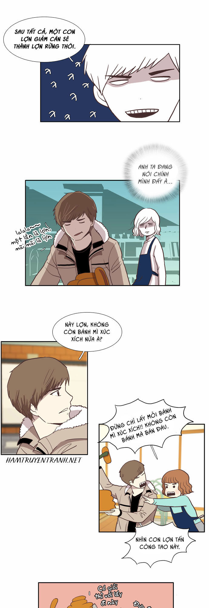 Thế Giới Con Gái: Chapter 6