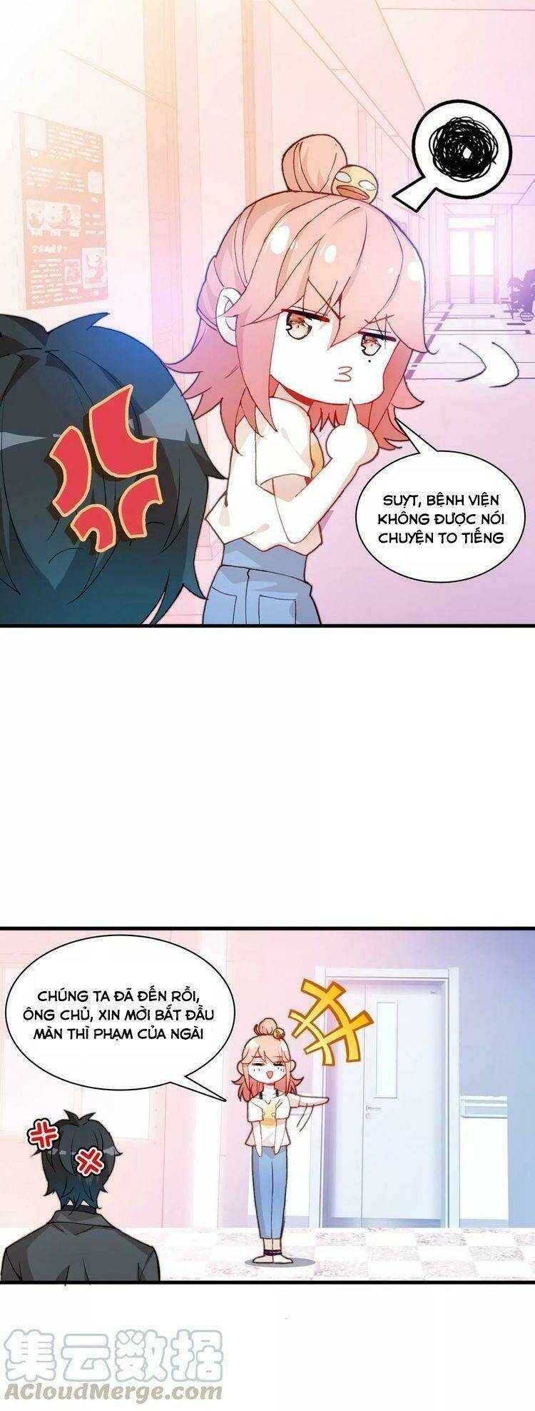 Chuyển Phát Nhanh Tình Yêu: Chapter 19