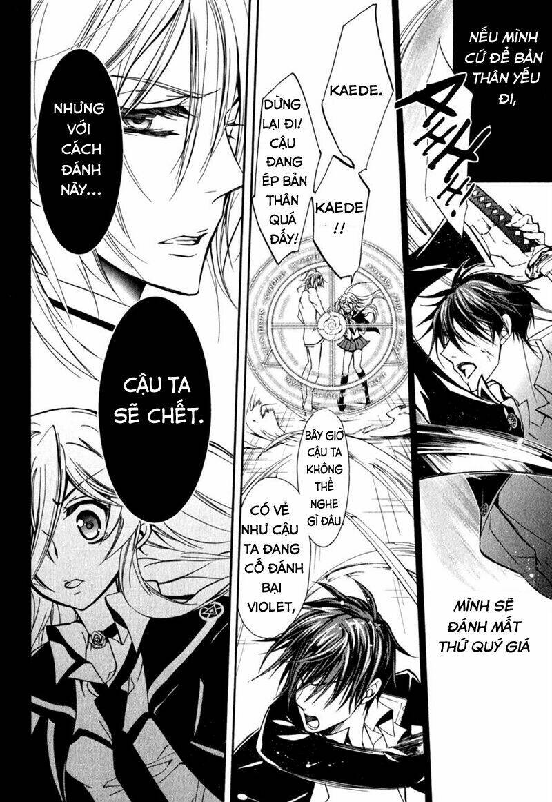 Nụ Hôn Của Công Chúa Tường Vi: Chapter 31