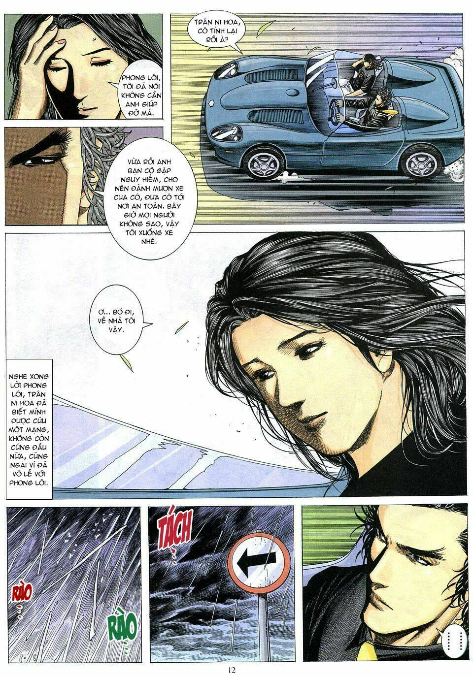 Phong Lôi: Chapter 15