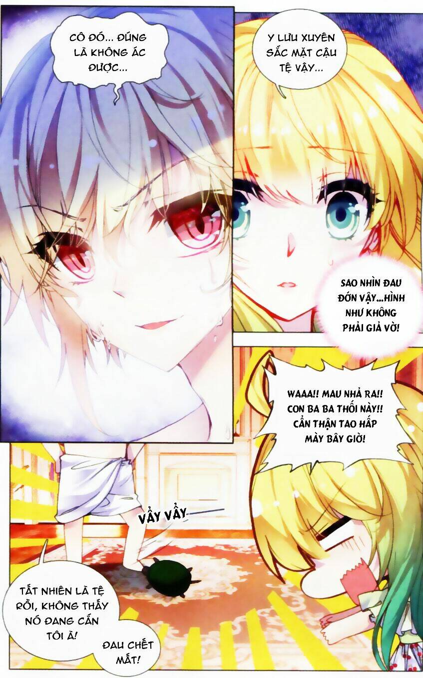 Tuân Mệnh! Nữ Vương Bệ Hạ: Chapter 16