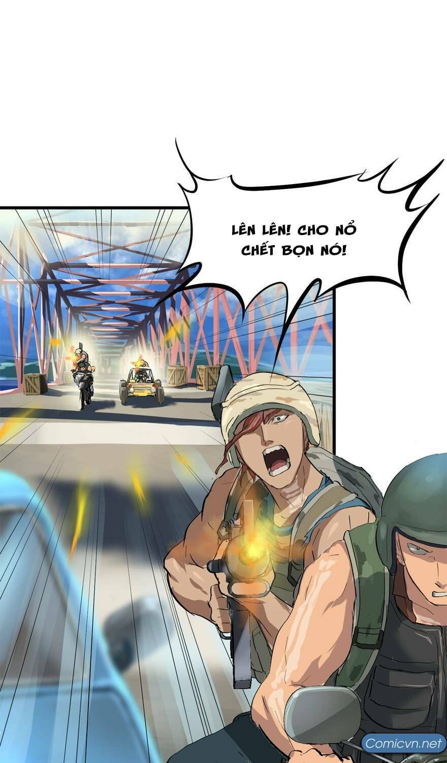 Vua Sinh Tồn: Chapter 19