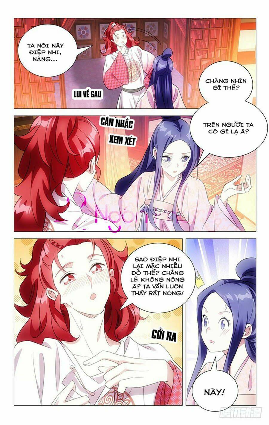 Phò Mã! Không Nên A!: Chapter 136