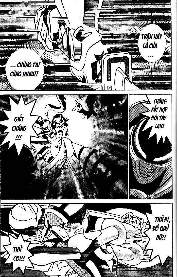 Rockman - Chiến Binh Thế Giới Ảo: Chapter 32